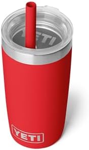 YETI Rambler Jr. 10 Oz Tumbler with Silicone Straw Lid - Image 7