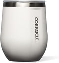 Corkcicle Stemless Wine Tumbler with Lid, 12 oz, Oat Milk by Corkcicle