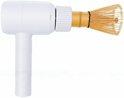 Electric Matcha Whisk Handheld Milk Frother 1200mAh Rechargeable USB Battery Fast Mixing for Cocoa Latte Home Kitchen Use - Image 5