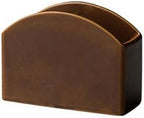 Coffee Filter Holder Cone Coffee Filter Holder, Ceramic Coffee Filter Storage Box Container for V60, Flat Bottom Coffee Filter Paper, for Home Office Cafe Countertop Decor Coffee Filter Paper Dispense by Unknown