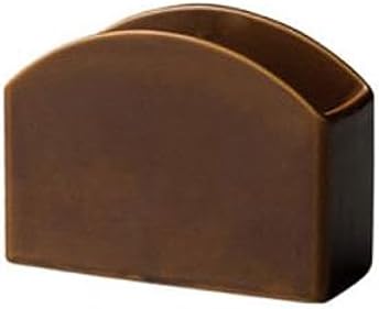 Coffee Filter Holder Cone Coffee Filter Holder, Ceramic Coffee Filter Storage Box Container for V60, Flat Bottom Coffee Filter Paper, for Home Office Cafe Countertop Decor Coffee Filter Paper Dispense by Unknown