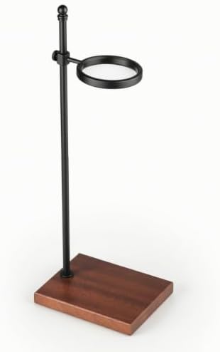 Baoblaze Stand Pour Coffee Dripper Holder Coffee Stand With Metal Post And Wooden Base Adjustable Saving Design suitable for home office desks coffee bar setups by Unknown