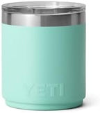 YETI Rambler 10 oz Ceramic Lined Lowball 2.0, Vacuum Insulated with MagSlider Lid, Seafoam - Image 4