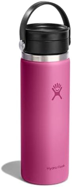 Hydro Flask Flex Sip Coffee Tumbler – Insulated Stainless Steel, Non Spill, Leak Proof Travel Coffee Cup 20 Oz Reef Pink - Image 2