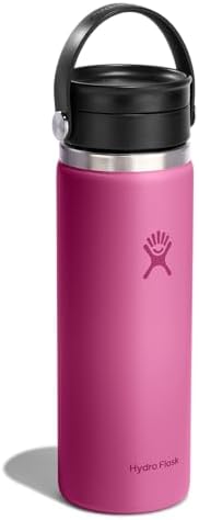 Hydro Flask Flex Sip Coffee Tumbler – Insulated Stainless Steel, Non Spill, Leak Proof Travel Coffee Cup 20 Oz Reef Pink - Image 2
