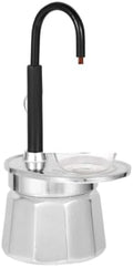 2-Cup Aluminum Moka Pot Stovetop Espresso Maker for Home Camping Italian by Unknown