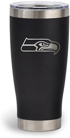 The Memory Company Officially Licensed 20oz Tumbler Etched, Seattle Seahawks by TheMemoryCompany