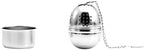 Westmark Teatime 157722E3 Oval Tea Infuser with Saucer Stainless Steel Diameter 4.3 cm - Image 3
