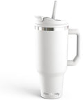 Frost Buddy Thicc Buddy 40oz Tumbler - Insulated Stainless Steel (White) by FrostBuddy