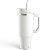 Frost Buddy Thicc Buddy 40oz Tumbler - Insulated Stainless Steel (White) by FrostBuddy
