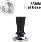 Coffee Machine Handle, Compatible For Breville, Compatible For Sage, 870 878 880, 54MM Bottomless Double Spout Portafilter(53MM Flat Base) - Image 2