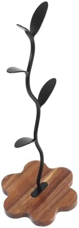 PATKAW Wood Mug Tree Holder Xmas Cup Rack Stand for Countertop by PATKAW