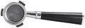 Coffee Bottomless Portafilter 54mm Double Spout Naked,Compatible For Breville, Compatible For Sage, 870 878 880 Espresso Machine Accessories Barista Tools(54mm Black DZ) by Unknown