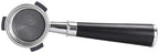 Coffee Bottomless Portafilter 54mm Double Spout Naked,Compatible For Breville, Compatible For Sage, 870 878 880 Espresso Machine Accessories Barista Tools(54mm Black DZ) by Unknown
