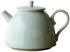 Chinese Retro Kettle Ceramic Teapot Single Pot Filter Ball Hole Handmade Tea Pan Kung Fu by Unknown