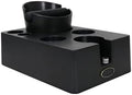 Coffee Station Tamper Holder Espresso Portafilter Rack 51mm 54mm 58mm With Knock Box For Delonghi Breville Barista Accessories by Unknown