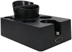 Coffee Station Tamper Holder Espresso Portafilter Rack 51mm 54mm 58mm With Knock Box For Delonghi Breville Barista Accessories by Unknown