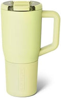 BrüMate Müv - 25oz 100% Leak Proof Insulated Coffee Mug with Handle & Lid - Stainless Steel Coffee Travel Mug - Double Walled Coffee Cup (Prickly Pear) by Br%C3%BCMate