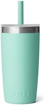 YETI Rambler Jr. 10 Oz Tumbler with Silicone Straw Lid - Image 5