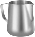 Milk Frother Cup Stainless Steel Milk Frother Jug Stainless Steel Container 100ML 350ML 600ML Frothing Pitcher Coffee Cups Latte Barista Espresso Maker Accessory(100ML without scale) by Unknown
