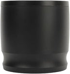 Blind Shaker 58mm 58mm Aluminum Alloy Coffee Dosing Cup with Lid Flying Coffee Powder Picker for Grinder Grey Making Supplies (Black) - Image 4
