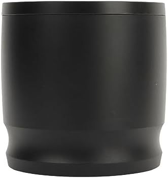Blind Shaker 58mm 58mm Aluminum Alloy Coffee Dosing Cup with Lid Flying Coffee Powder Picker for Grinder Grey Making Supplies (Black) - Image 4