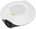 USB Coffee Er Pad - Dual Purpose Hot & Cold Drink Insulated Mat for Office & Home (White) - Image 4