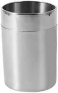 550ml/450ml Stainless Steel Loose Leaf Tea Tins Tea Can Canister Coffee Sugar Storage Box for Containers Home Kitchen Canisters(Small) by Unknown