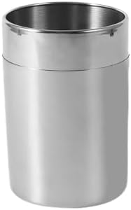 550ml/450ml Stainless Steel Loose Leaf Tea Tins Tea Can Canister Coffee Sugar Storage Box for Containers Home Kitchen Canisters(Small) by Unknown