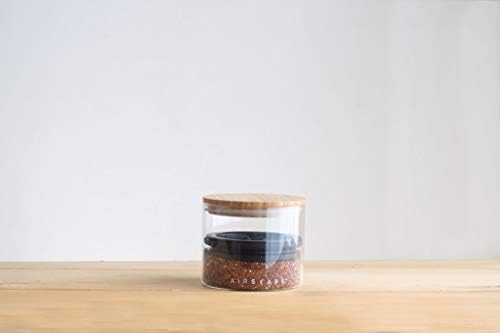 AirScape Planetary Design Borosilicate Glass Coffee Canister, Food Storage - Image 6
