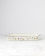 Lenox Chef Snoopy Stoneware Rectangular Baking Dish - Image 3