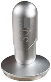 Coffee Tamper Constant Pressure Stainless Steel Coffee Powder Press 51mm/58mm Espresso Distribution Tool With Calibrated Spring(51MM silver) by Unknown