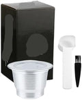 Compatible With Nespresso，Compatible With Mini，C30 D30 Coffee Maker,Coffee Capsule Reusable Espresso Steel Coffee Pod Filters(1 capsule) by Unknown