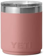 YETI Rambler 10 oz Stackable Lowball 2.0, Vacuum Insulated, Stainless Steel with MagSlider Lid, Sandstone Pink - Image 6