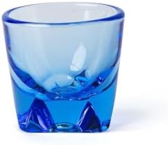 notNeutral Vero Glass Espresso, 3 oz. 4-pack, Ocean Blue - Image 2