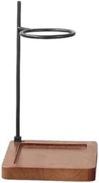 Coffee Dripper Stand, Holder, Cafe Accessory Station, Wooden Pour Over For(Color 02) by Unknown