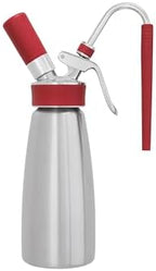iSi 272201 Rapid Infusion Set for iSi Gourmet Whippers, Polished Stainless/Red - Image 2
