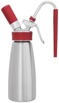 iSi 272201 Rapid Infusion Set for iSi Gourmet Whippers, Polished Stainless/Red - Image 2