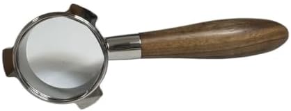 Stainless Steel Bottomless Coffee Handle by Unknown