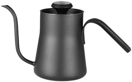 FABULETTA Stainless Steel For Pour Over for kettle with Gooseneck Spout and Built-in Thermometer for Coffee Drip Brewing, 550ml Capacity, Kitchen Tea for kettle by Fabuletta