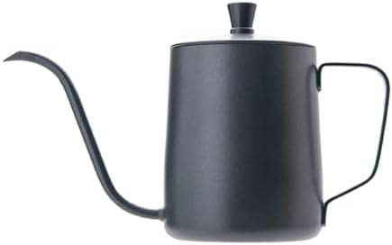 Pour Over Coffee Kettle,Long Narrow Spout,Coffee Carafe,Goose Neck Kettle,Stainless Steel Tea Kettle,Stovetop Portable Water Bottle 12OZ by Unknown