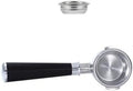 58MM Bottomless Filter Portafilter,Compatibility E61 brewing head, with 1/2/4 cups basket(Type c) by Unknown