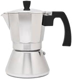 LEOPOLD Cafetera espresso 6 tazas TIVOLI-inox (Induccion) by Leopold+Vienna