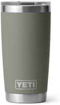 YETI Rambler 20 oz Stainless Steel Vacuum Insulated Tumbler w/MagSlider Lid by YETI