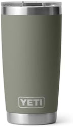 YETI Rambler 20 oz Stainless Steel Vacuum Insulated Tumbler w/MagSlider Lid by YETI