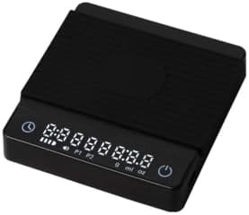 Coffee Scale, Portable Mini Digital Scale 0.3g-2000g Timer by Unknown
