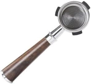 Coffee Machine Handle, Compatible For Breville, Compatible For Sage, 870 878 880, 54MM Bottomless Double Spout Portafilter(51MM Bottomless DC) by Unknown