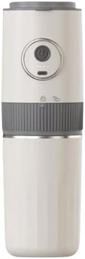 Electric Coffee Grinder and Brewing Combo Portable Coffee Maker Wireless Handbrewed Machine Rechargeable Battery Stainless Steel Cup 350ml Capacity (2566 English Version) by Unknown