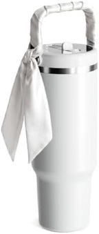 Fjbottle WrapSip 40 oz Insulated Tumbler with Flip Straw and Handle by FJbottle