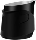 400ml Handleless Milk Frothing Pitcher Steaming Frother Jug With Silicone Sleeves Barista Tools(Black) by Unknown